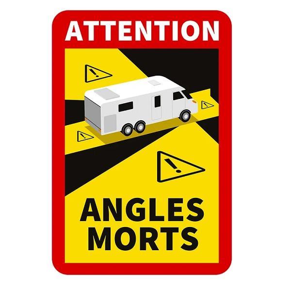 Magneetsticker dode hoek – Camper, Caravans en Kamperen, Caravan accessoires, Nieuw, Ophalen of Verzenden