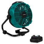 Ventilator 20V - voor draadloos en bedraad gebruik - Incl., Verzenden, Nieuw