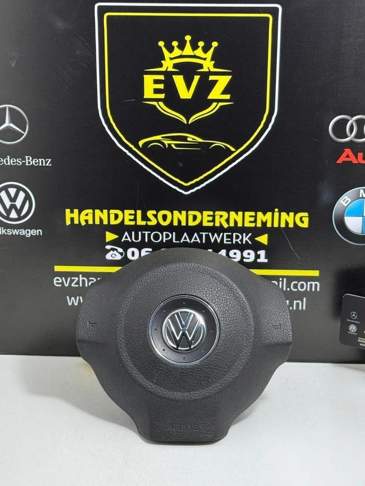 VW Polo 6R stuur airbag links bj.2010 art.6R0880201D, Auto-onderdelen, Besturing, Gebruikt, Volkswagen