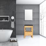 Sani Royal Badkamermeubel Rubio Wood Eiken, Huis en Inrichting, Nieuw