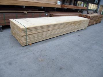 Houten Steigerplank ruig 32x200mm 5 meter. Vanaf € 1.75 p/m1 beschikbaar voor biedingen