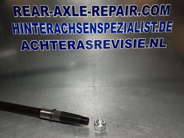 Kasteelmoer / kroonmoer tbv steekas Jaguar, Facel Vega, J..., Auto-onderdelen, Remmen en Aandrijving, Nieuw, Land Rover, Jaguar