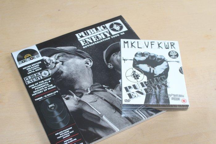 Public Enemy - Revolverlution Tour 2003 3LP + 2DVD + CD - 3, Cd's en Dvd's, Vinyl Singles