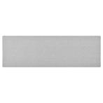 vidaXL Tapijtloper 80x250 cm lichtgrijs, Huis en Inrichting, Stoffering | Tapijten en Kleden, Verzenden, Nieuw, Grijs