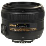 Nikon AF-S 50mm f/1.4G, Audio, Tv en Foto, Fotografie | Lenzen en Objectieven, Ophalen of Verzenden, Nieuw, Standaardlens
