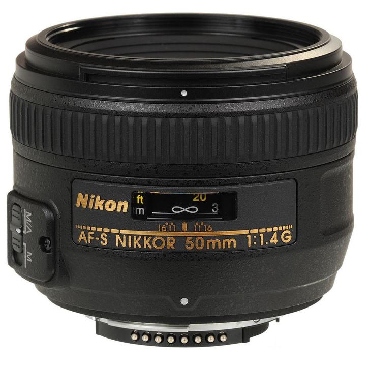 Nikon AF-S 50mm f/1.4G, Audio, Tv en Foto, Fotografie | Lenzen en Objectieven, Standaardlens, Nieuw, Ophalen of Verzenden