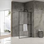 Inloopdouche Van Rijn ST04 Met Handdoekstang 120x200 cm 8 mm, Ophalen of Verzenden, Nieuw, Douche