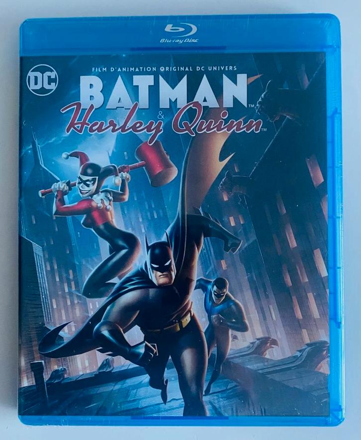 BATMAN AND HARLEY QUINN (IN SEAL) (IMPORT WITHOUT DUTCH, Cd's en Dvd's, Blu-ray, Gebruikt, Verzenden