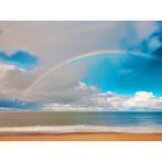 Frank Machalowski - Rainbow over Renesse Strand - No Reserve