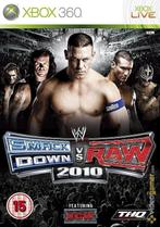 WWE SmackDown! vs. RAW 2010 Xbox 360 Morgen in huis!, Vanaf 3 jaar, Avontuur en Actie, Ophalen of Verzenden, 1 speler