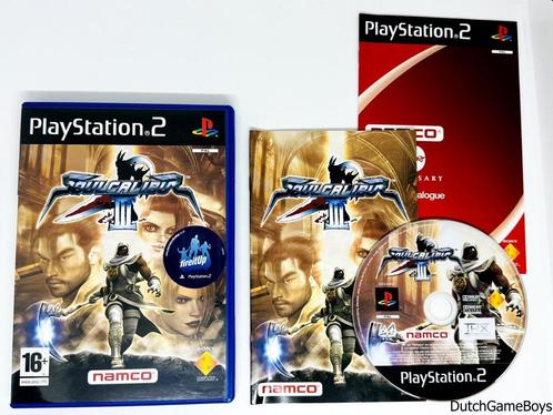 Playstation 2 / PS2 - Soul Calibur III, Spelcomputers en Games, Games | Sony PlayStation 2, Gebruikt, Verzenden