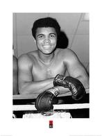 Kunstdruk Muhammad Ali Smile 60x80cm, Verzenden, Nieuw
