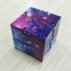 Infinity Cube Friemelkubus - Fidget Pad Anti Stress Gadget, Verzenden, Nieuw