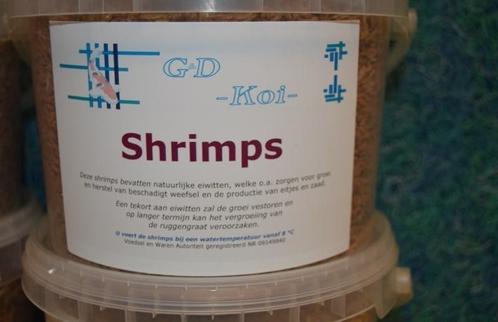 G&D Koi Shrimpmix 2,5 liter garnalenmix (Visvoer  Koivoer), Tuin en Terras, Vijver-toebehoren, Overige typen, Nieuw, Ophalen of Verzenden