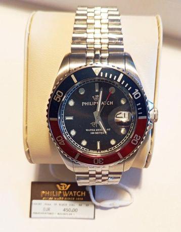 Philip Watch - Submariner - Zonder Minimumprijs - beschikbaar voor biedingen