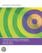 Introduction to Materials Management 9781292021089, Zo goed als nieuw
