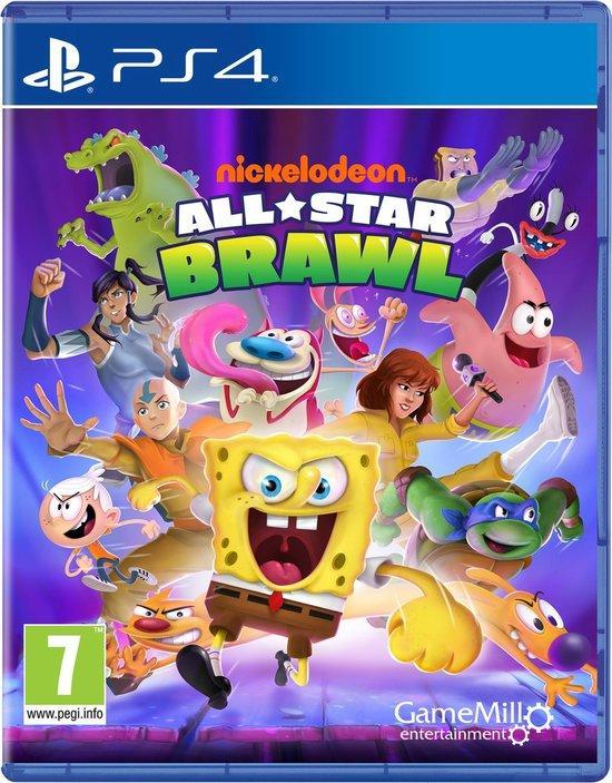 Playstation 4 Nickelodeon All Star Brawl, Spelcomputers en Games, Games | Sony PlayStation 4, Zo goed als nieuw, Verzenden