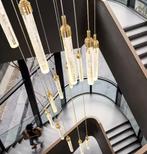 Nordic Kristallen Hanglamp – Moderne LED Plafondlamp, Huis en Inrichting, Lampen | Hanglampen, Verzenden, Nieuw