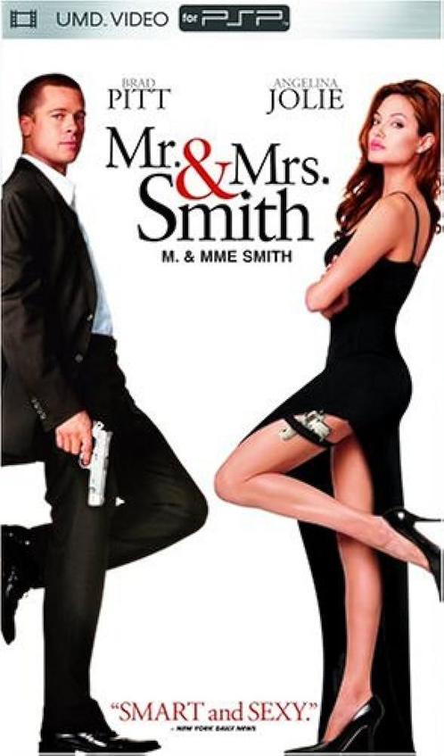 PSP Mr. & Mrs. Smith (UMD Video), Spelcomputers en Games, Games | Sony PlayStation Portable, Zo goed als nieuw, Verzenden