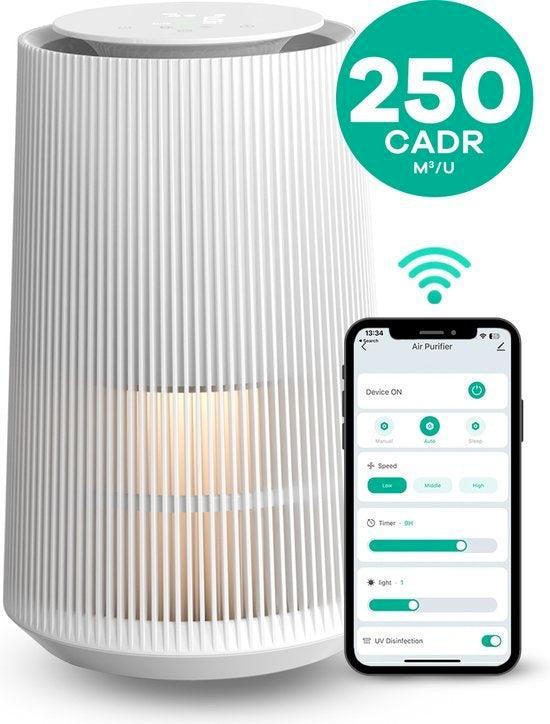 2dekans | MiRi EasyBreath – Luchtreiniger – 250 m³/h – HEPA, Witgoed en Apparatuur, Luchtbehandelingsapparatuur, Zo goed als nieuw