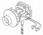 Webasto ventilatormotor AT2000 S 24V, Ophalen of Verzenden, Nieuw