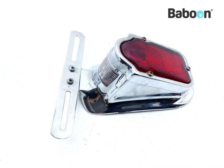 Kentekenplaat Houder Harley-Davidson Knucklehead, Motoren, Onderdelen | Harley-Davidson, Gebruikt, Verzenden