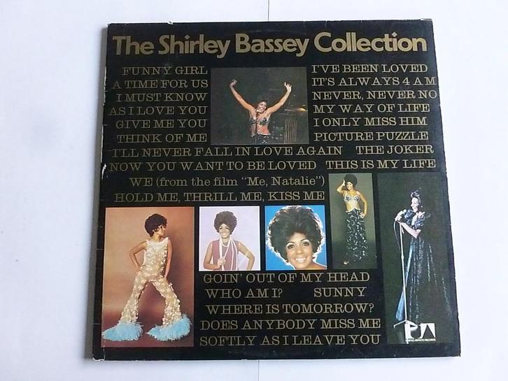 Shirley Bassey - The Shirley Bassey Collection (2 CD), Cd's en Dvd's, Vinyl | Pop, Zo goed als nieuw, Verzenden