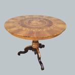 Manifattura Italiana - Tafel - ronde tafel - Ingelegde