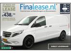 Mercedes-Benz Vito 116 CDI Lang 164PK AUT 2xSchuifd €438pm, Auto's, Automaat, Wit, Mercedes-Benz, Diesel