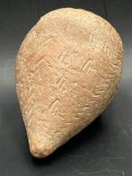 Byzantijns Terracotta Granaat Byzantijn - 140 mm (Zonder, Antiek en Kunst