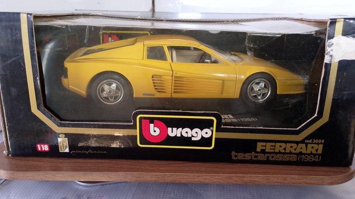 Bburago 1:18 - Model sportwagen - Ferrari Testarossa (1984), Hobby en Vrije tijd, Modelauto's | 1:5 tot 1:12