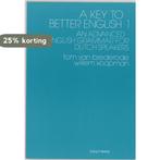 Key To Better English 1 9789062837571 Tom van Brederode, Boeken, Verzenden, Gelezen, Tom van Brederode