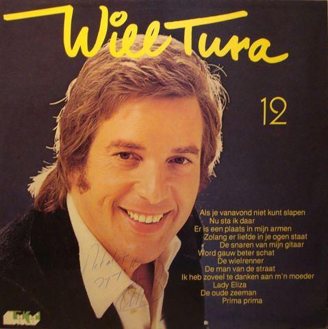 LP gebruikt - Will Tura - 12, Cd's en Dvd's, Vinyl | Pop, Zo goed als nieuw, Verzenden
