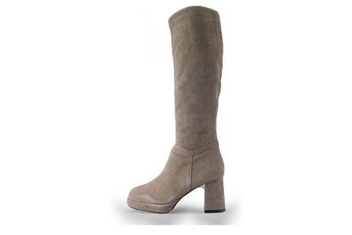 Poelman Laarzen in maat 39 Beige | 10% extra korting, Kleding | Dames, Schoenen, Beige, Gedragen, Hoge laarzen, Verzenden