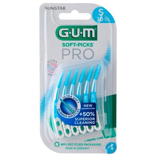 GUM Soft-Picks Pro Tandenstokers, Sieraden, Tassen en Uiterlijk, Uiterlijk | Mondverzorging, Nieuw, Verzenden
