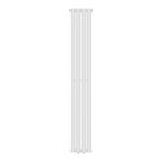 [neu.haus] Designradiator Nore 160x24x5,6 cm wit, Verzenden, Nieuw