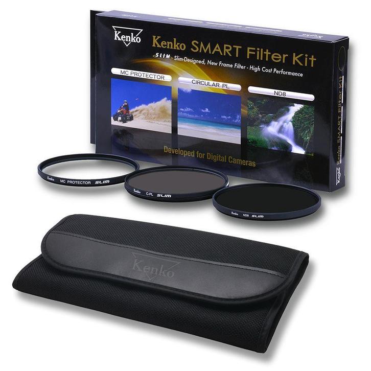 Kenko Smart Filter Kits - Nieuw! / Diverse maten, Audio, Tv en Foto, Fotografie | Filters, Polarisatiefilter, Nieuw, Overige merken