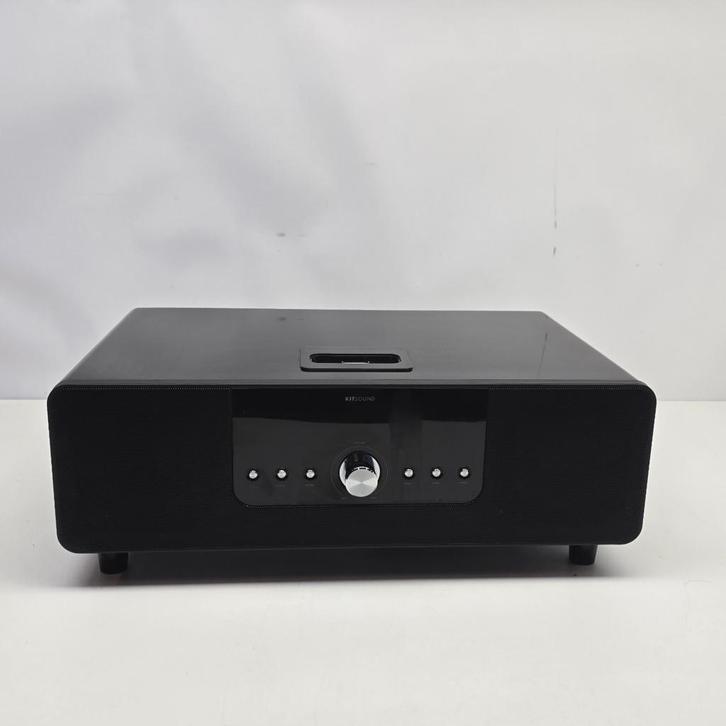 Kitsound Boomdock Radio iPod Dock | Met Grantie, Audio, Tv en Foto, Radio's, Nieuw, Ophalen of Verzenden