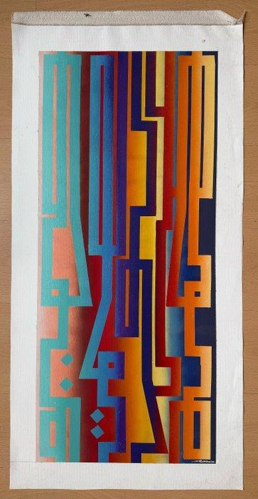 MrKas (1980) - Life is good - XL, Antiek en Kunst, Kunst | Schilderijen | Modern