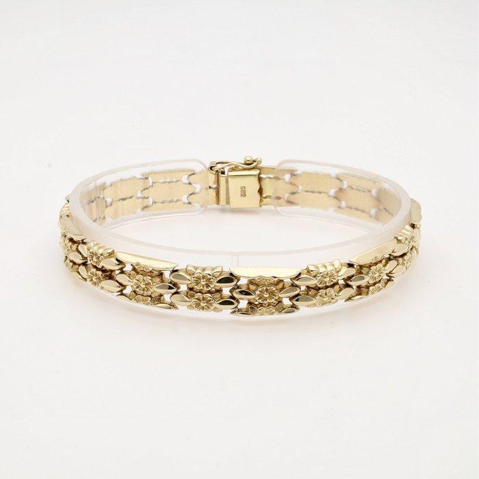 Armband - 14 karaat Geel goud, Sieraden, Tassen en Uiterlijk, Armbanden