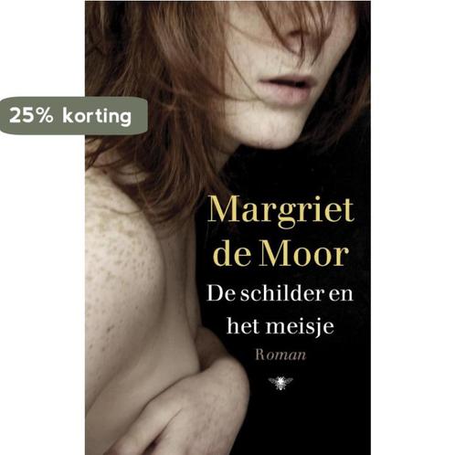De schilder en het meisje 9789023457091 Margriet de Moor, Boeken, Romans, Gelezen, Verzenden