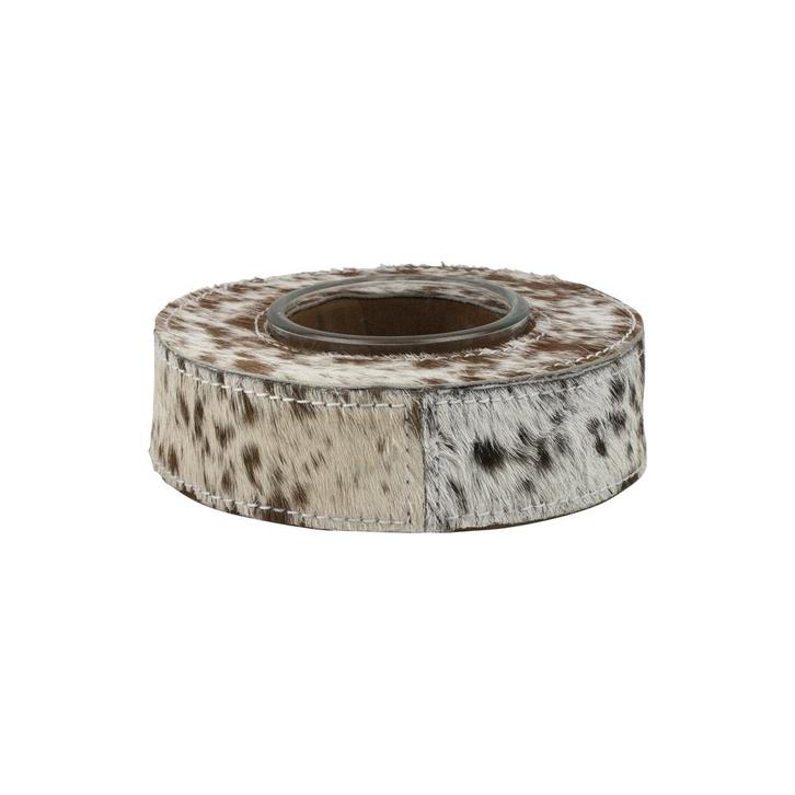 windlicht koe bruin 13cm*, Huis en Inrichting, Woonaccessoires | Overige, Verzenden