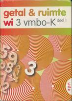 Getal en Ruimte 3e editie VMBO 3 en 4, Boeken, Schoolboeken, Ophalen of Verzenden, Gelezen, VMBO, Overige vakken