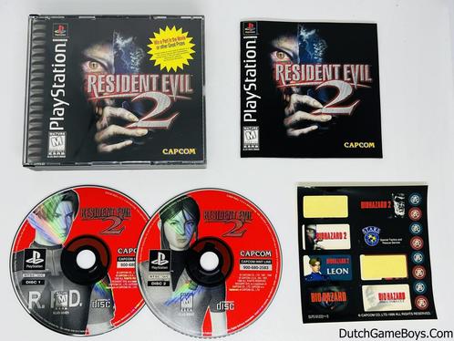 Resident Evil 2 - USA, Spelcomputers en Games, Games | Sony PlayStation 1, Gebruikt, Verzenden