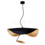 Catellani & Smith Lederam Manta Hanglamp LED, goud/zwart/zwa, Verzenden, Nieuw