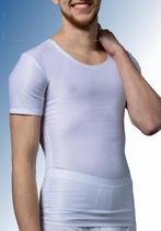 Dual T-Shirt-Wit-Medium, Kleding | Heren