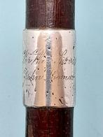 Wandelstok - .925 zilver - Voor Oorlogsdienst 1918