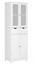 Keukenkast met Werkblad – Dressoir met Lade & 3 Deuren, Verzenden, Nieuw