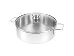 Demeyere Hapjespan Apollo 7 Ø24cm - 2,8L, Huis en Inrichting, Keuken | Potten en Pannen, Verzenden, Nieuw