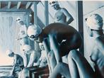 Michael Joseph - Pool ladies, posing at rest for U.S.